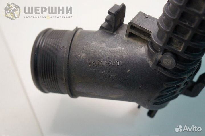 Интеркулер Volkswagen Tiguan 16- Skoda Octavia A7