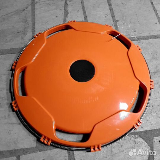 Колпаки 22.5 оранжевые (комплект 4 шт)