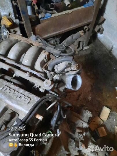 Двигатель mazda 2.0 FS 626 GE