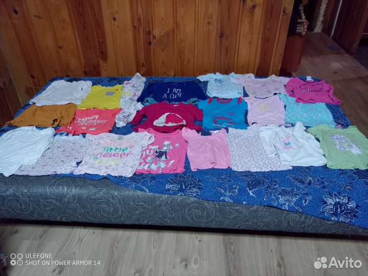 Одежда для новорожденных пакетом большой