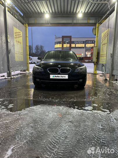 BMW 5 серия 2.0 AT, 2008, 143 000 км