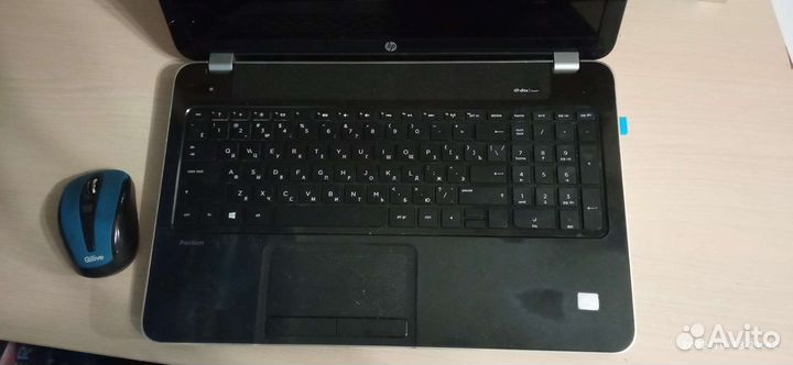 Игровой ноутбук intel core i5 hp