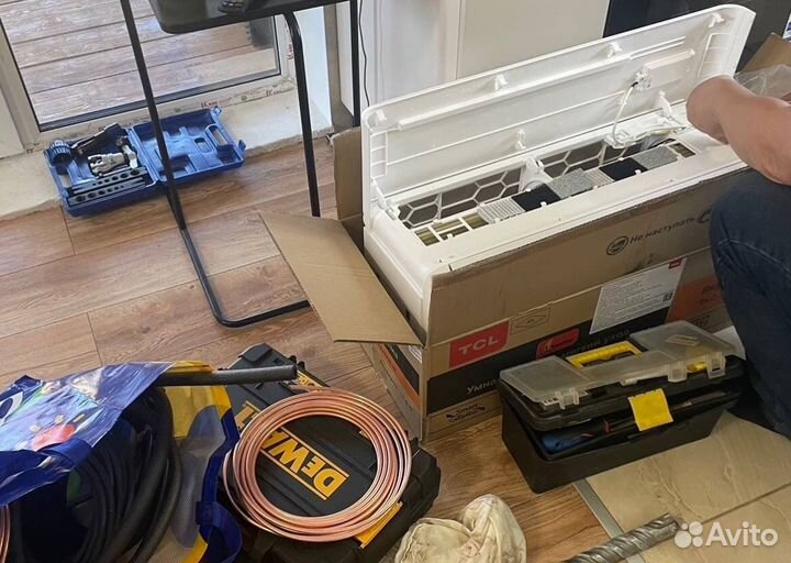 Кондиционеры с установкой и доставкой