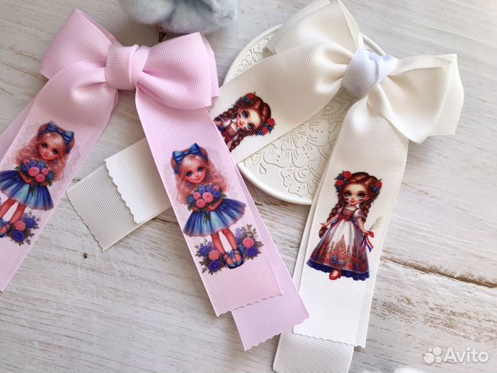 Банты ручной работы