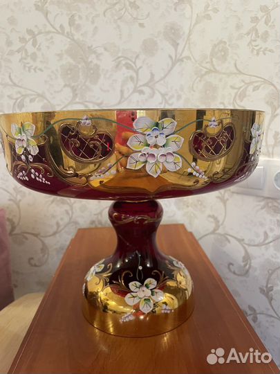 Ваза конфетница фруктовница рококо