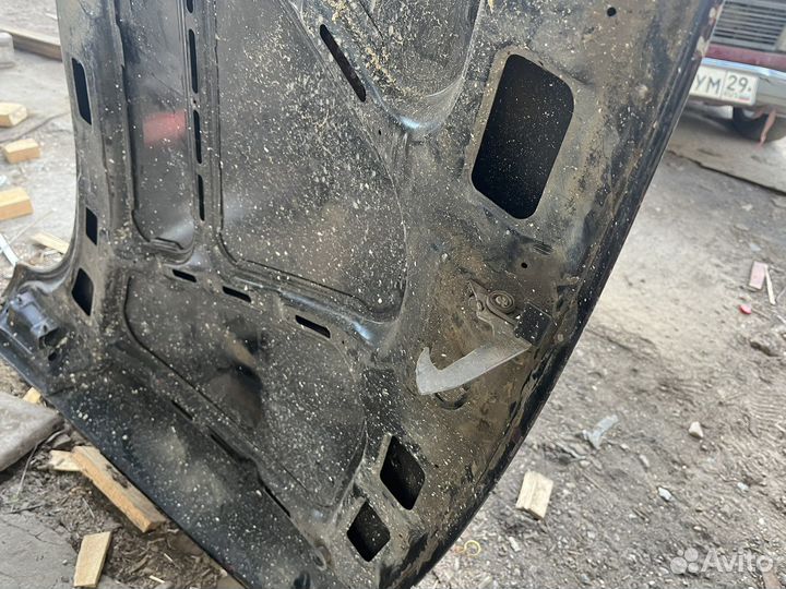 Капот ваз 2110 2111 2112