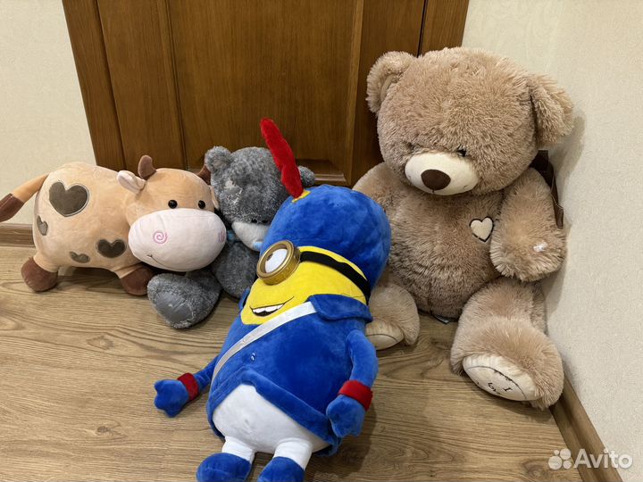 Мягкие игрушки