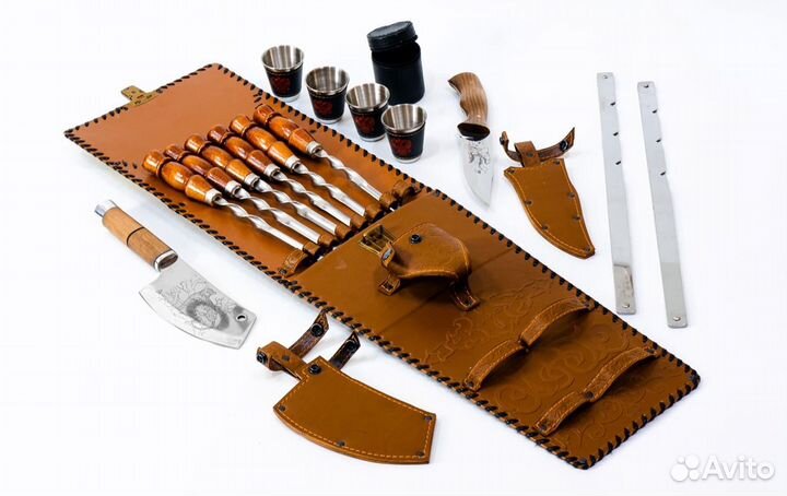 Мужской подарочный набор в Ножнах