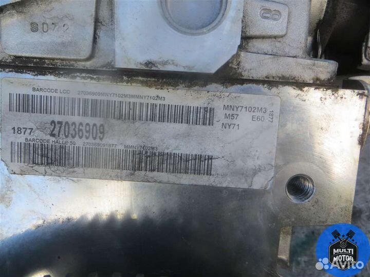 Двигатель BMW 5 (E60/E61) (2003-2010) M57 D30 (306D3)