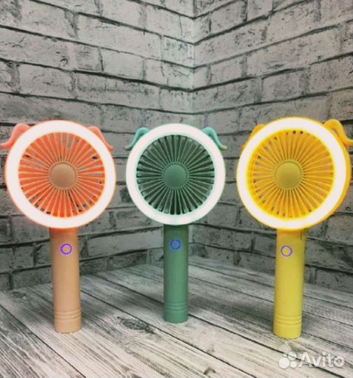 Вентилятор ручной