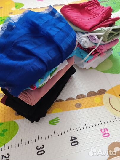 Пакет одежды для девочки
