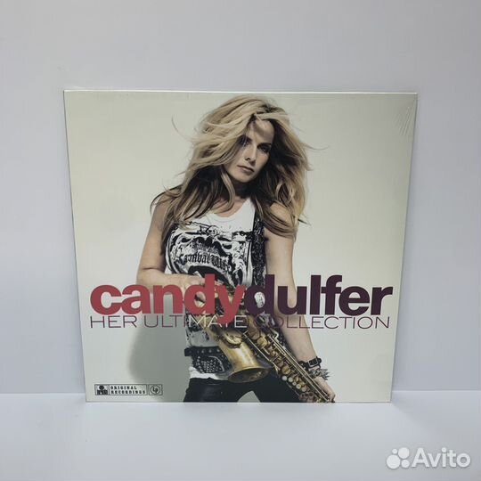 Candy Dulfer - Her Ultimate Collection LP