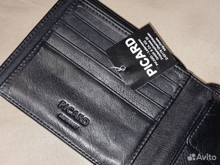Портмоне мужское Picard 2810 brooklyn черный
