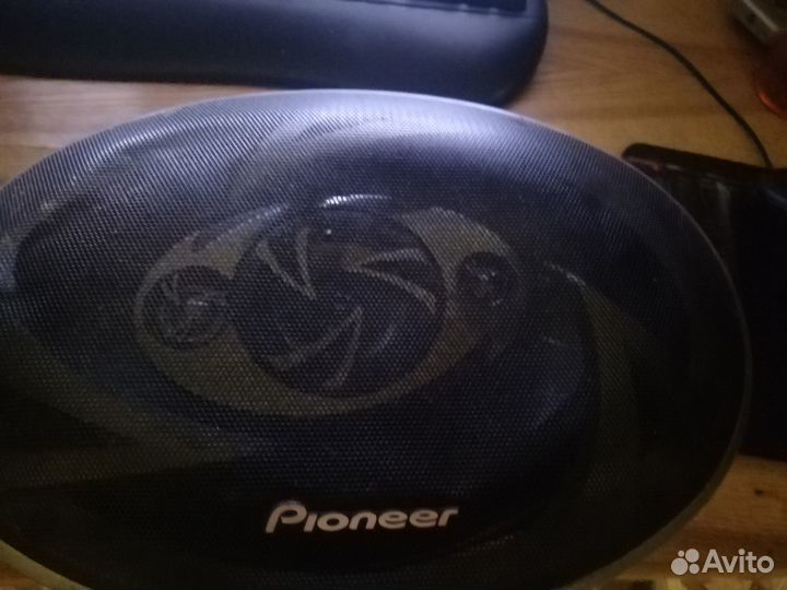 Автомобильные колонки pioneer TS-A6921
