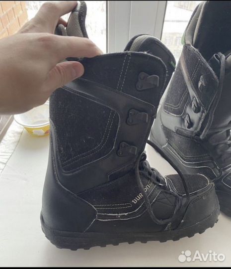 Ботинки для сноуборда burton