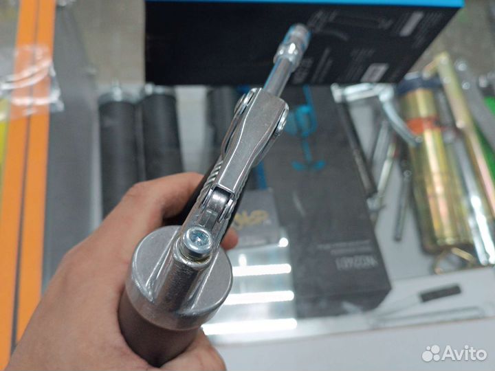 Шприц для смазки проф 120 мл Nordberg no2120