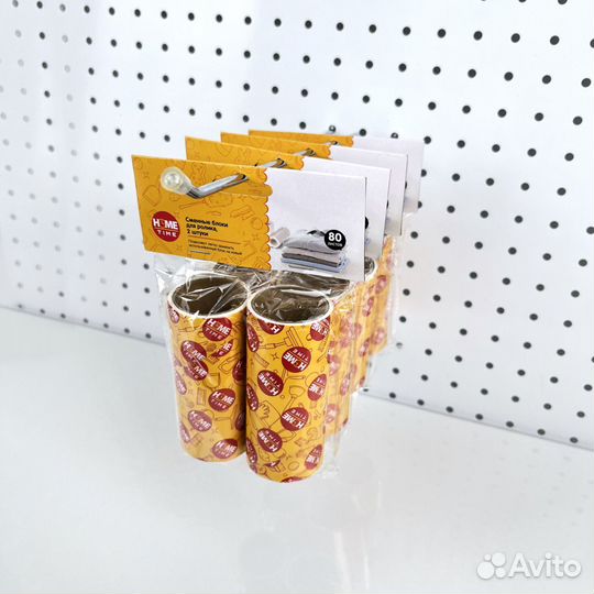 Крючок на перфорацию одинарный L250мм d4,8мм, ш