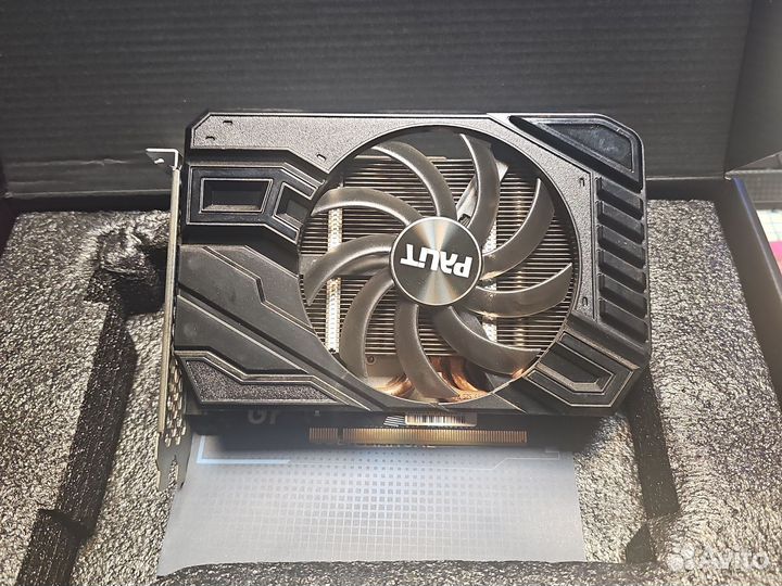 Видеокарта gtx 1660 super 6gb palit