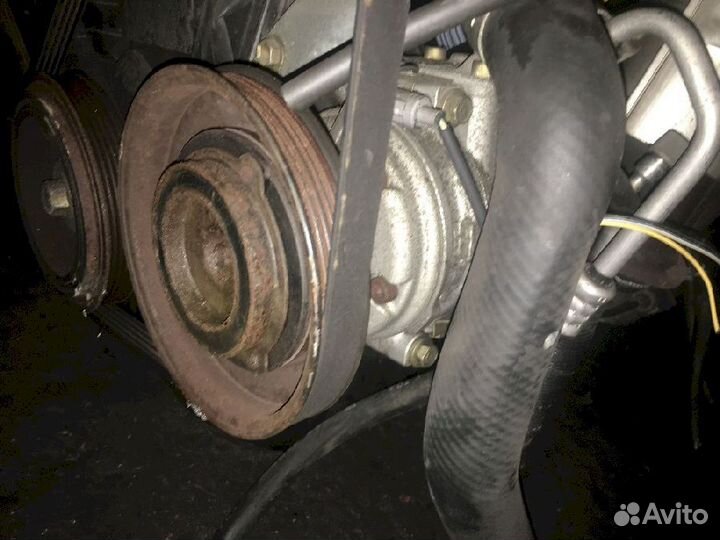 Компрессор кондиционера 3S-FSE Toyota Corona Premi