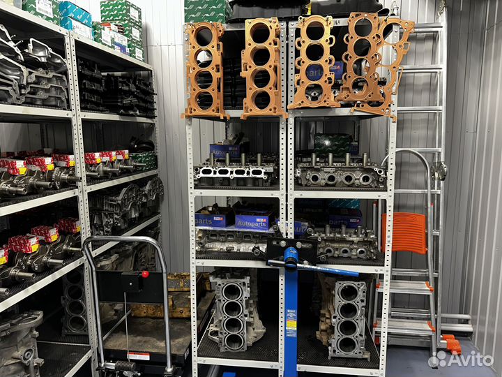 Двигатель Kia Sportage G4KD G4NA 2.0л