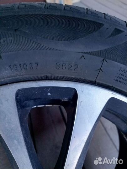 Колеса летние