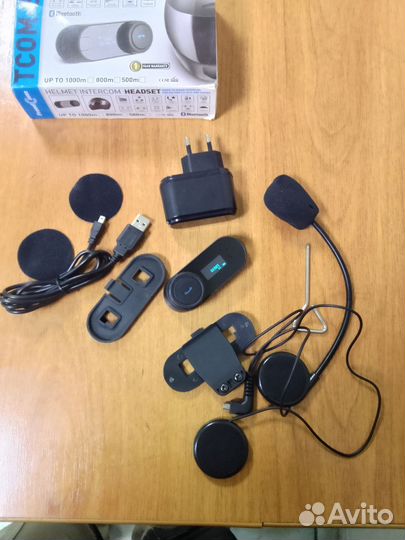 Мотогарнитура tcom-sc