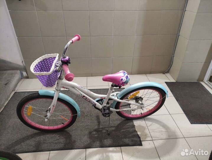 Детский велосипед для девочки