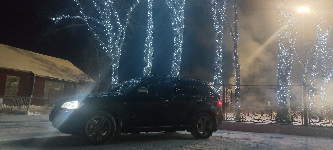 BMW X5: фото владельца