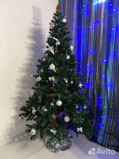 Ель искуственная бу 180