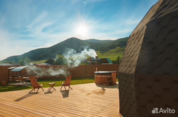 Купель для улицы