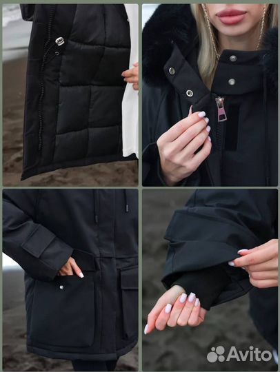 Парка зимняя женская хл (Арт.25721)