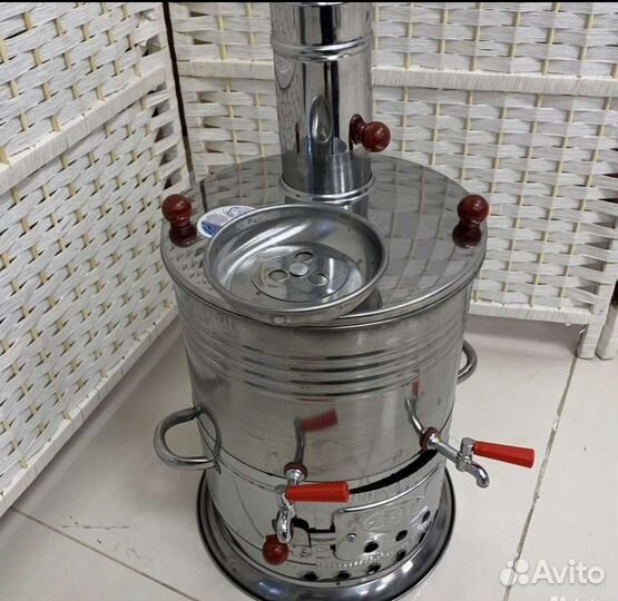 Самовар Турецкий 5 литров