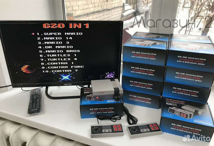 Денди (Dendy) 620 игр