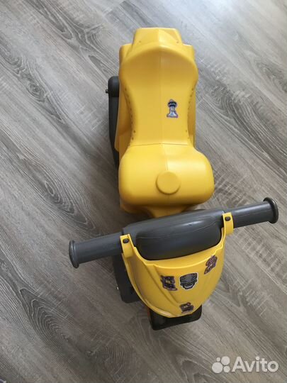 Детский мотоцикл беговел