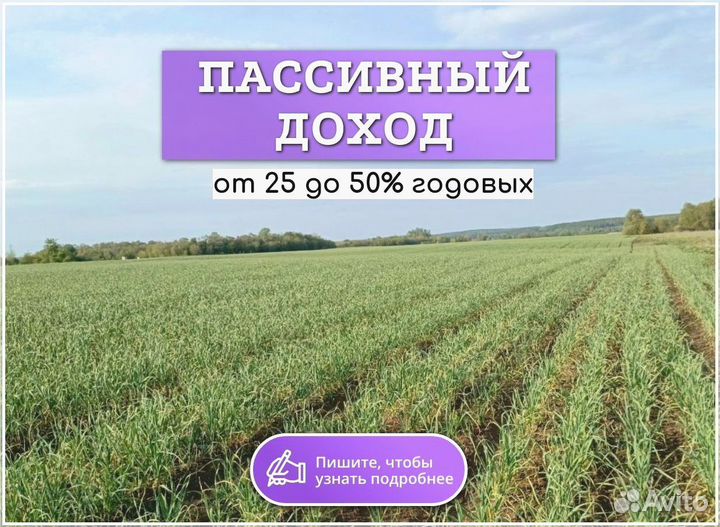 Инвестиции в сельское хозяйство