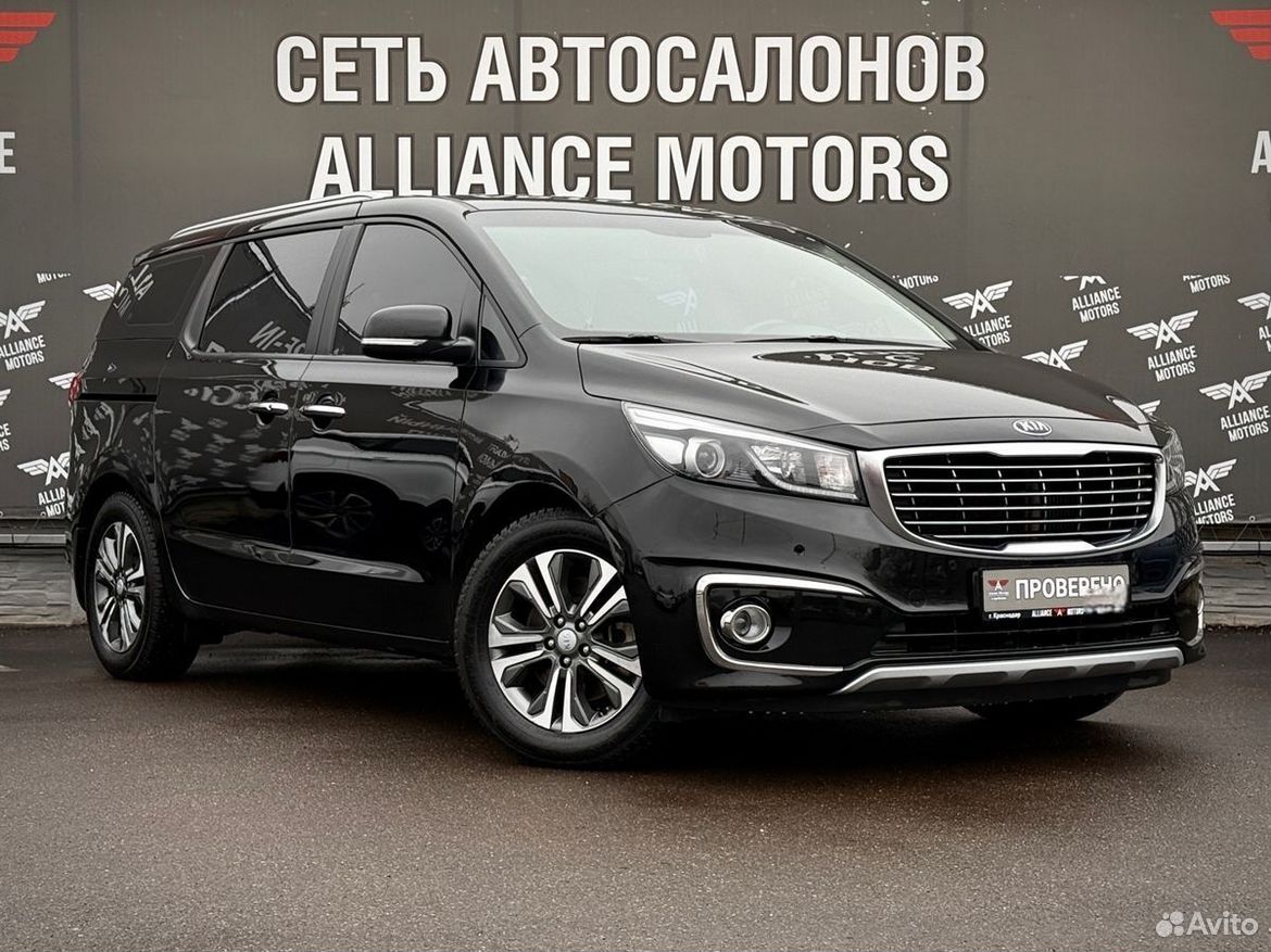 Kia Carnival 2.2 AT, 2019, 117 989 км