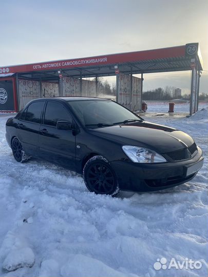 Mitsubishi Lancer 1.6 МТ, 2004, 257 000 км