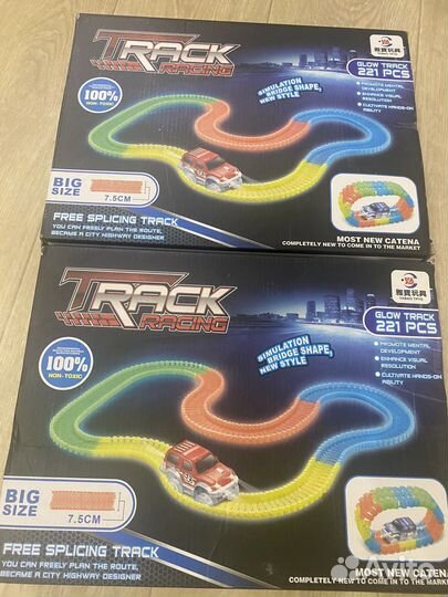 Гоночная трасса Автотрек