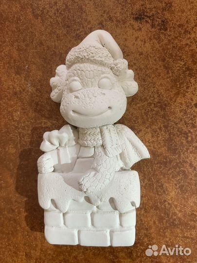 Гипсовая фигурка, раскраска, набор