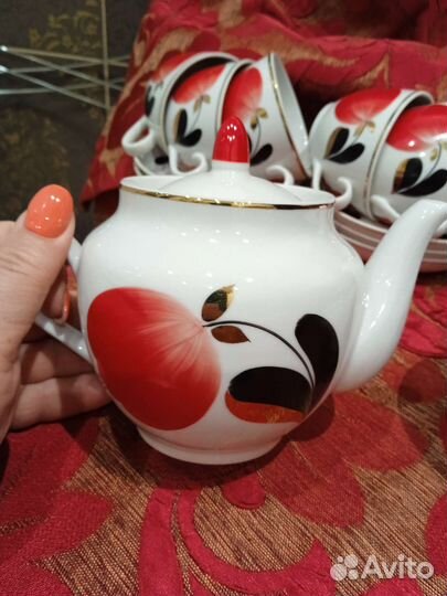 Чайный сервиз Тернопольский фз