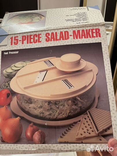 Овощерезка Salad-maker 15 предметов