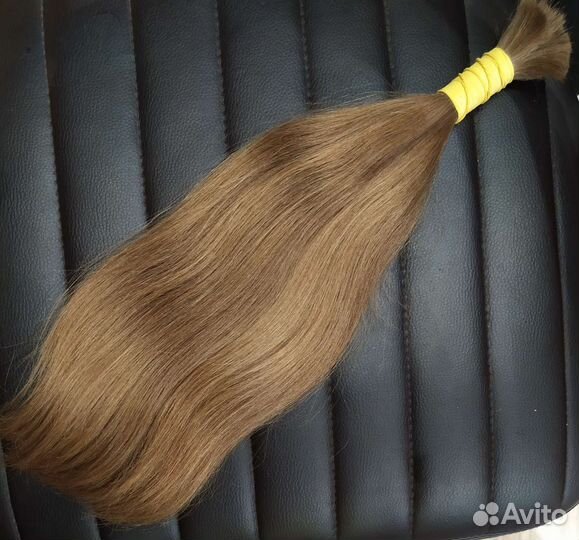 Волосы для наращивания детские срез 40 см
