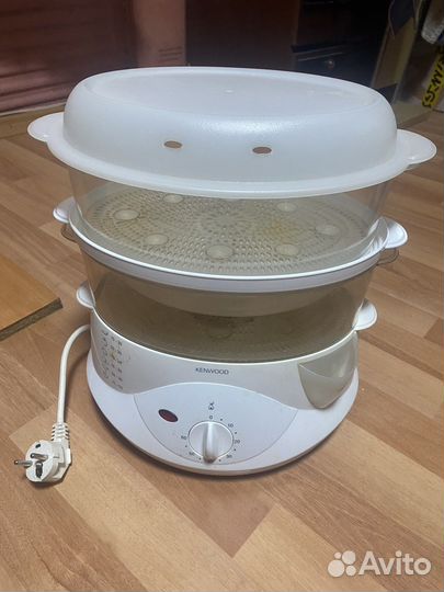 Пароварка kenwood fs350/fs360