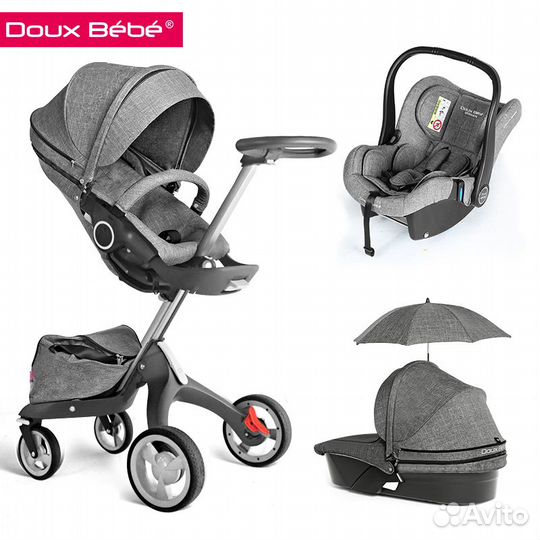 Детская коляска 2 в 1
