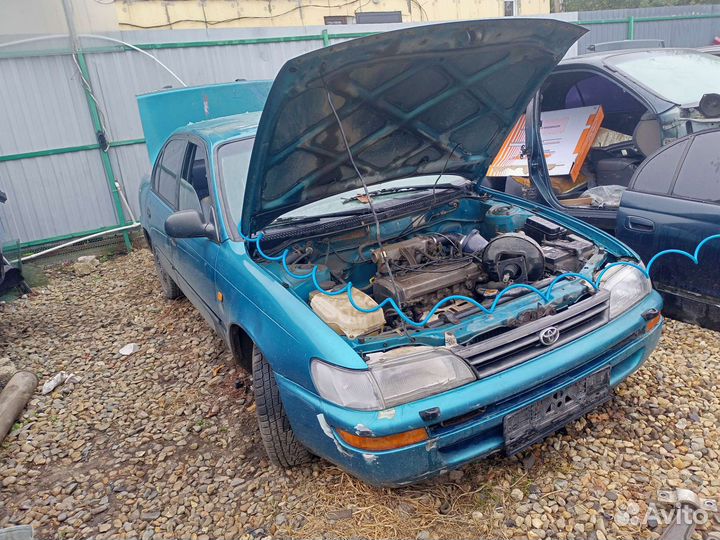 Toyota Corolla AE100 4EFE 1995 г. в разборе