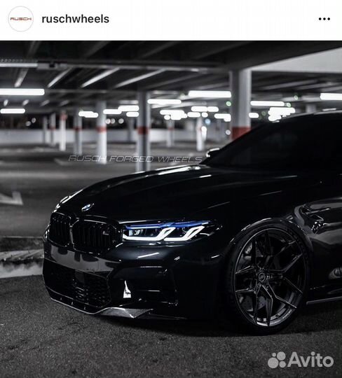 Оригинал. Кованые диски Rusch R21 для BMW G30 W223