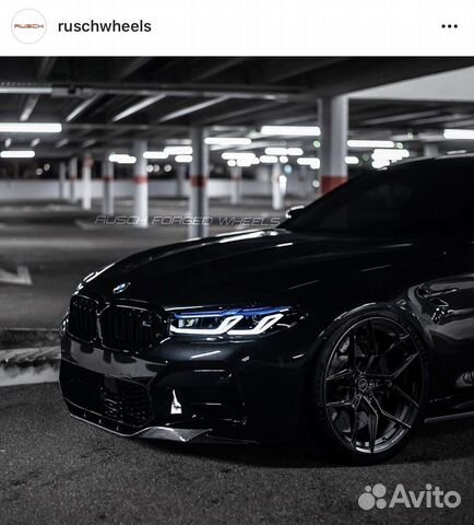 Оригинал. Кованые диски Rusch R21 для BMW G30 W223