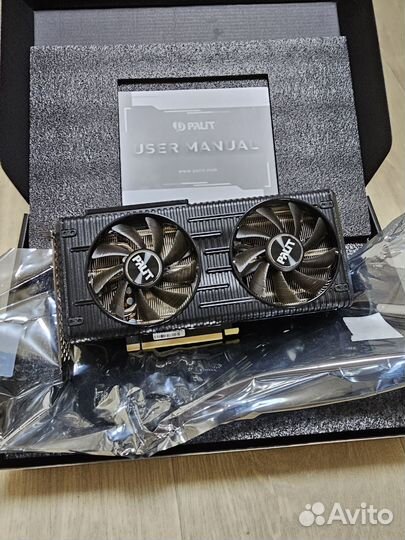 Rtx 3060 ti идеальное состояние, комплект