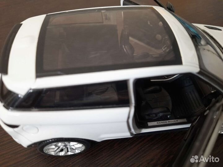 Модель автомобиля range rover