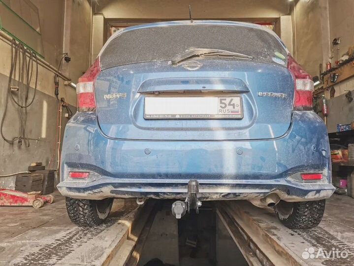 Фаркоп Nissan Note E12 (2012-2020)